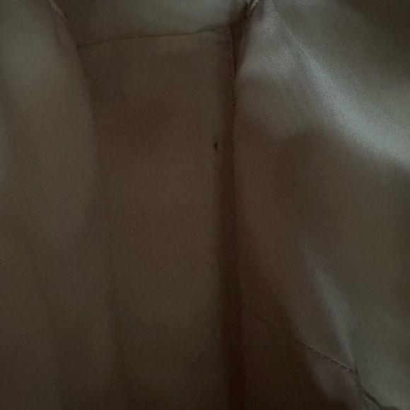 Tory Burch Robinson Small Double-Zip Tote Rose Gold Handbag - Picture 10 of 15